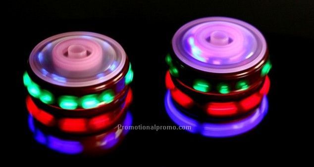 Luminous music gyro