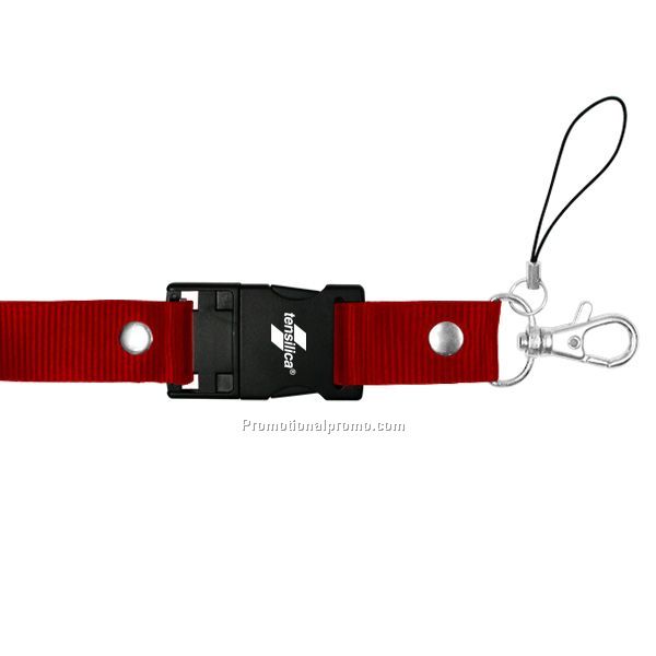 Lanyard with USB Flash Drive UB-1287RD
