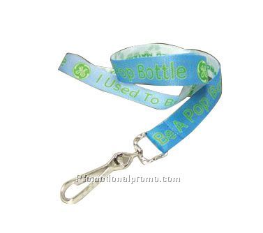 REC LANYARD PLATE SUBLIMATION