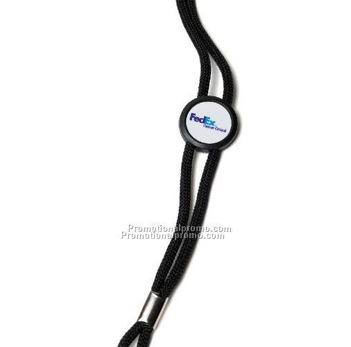 Logo Slider Rope Lanyard