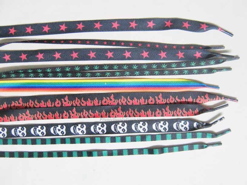 Imprinted Shoelace