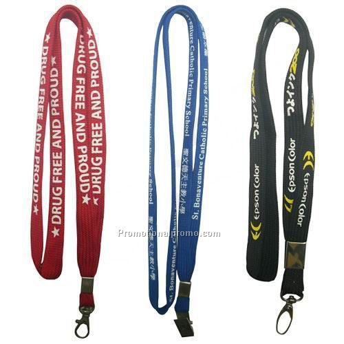 Promotional imprinted Lanyard,