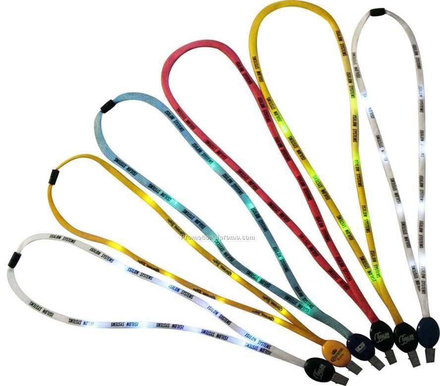 Flashing Lanyard, Glowing Lanyard