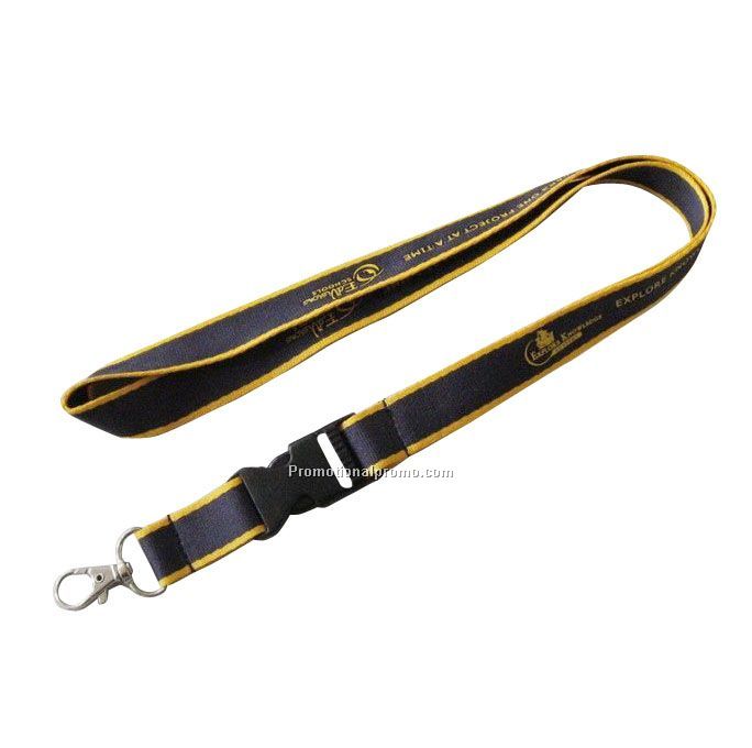 Promotional Woven Lanyards