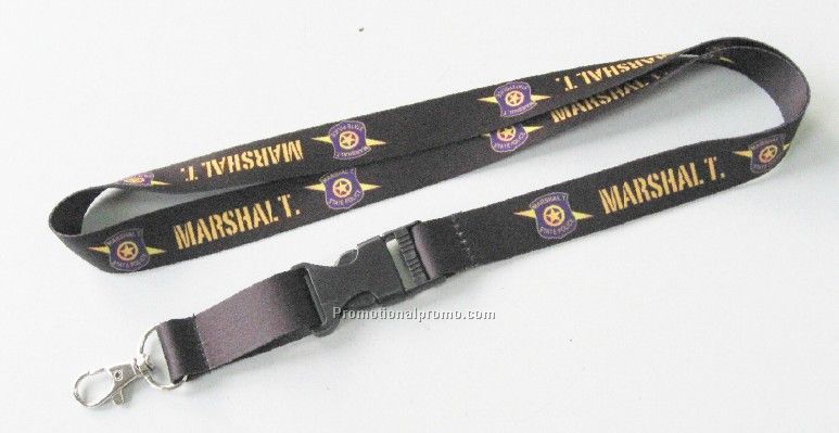 Cheap 100% Polyester Lanyrads