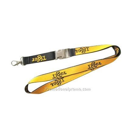 2 color woven lanyard, 2 color lanyard