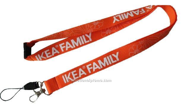 Promtional Polyester Lanyard