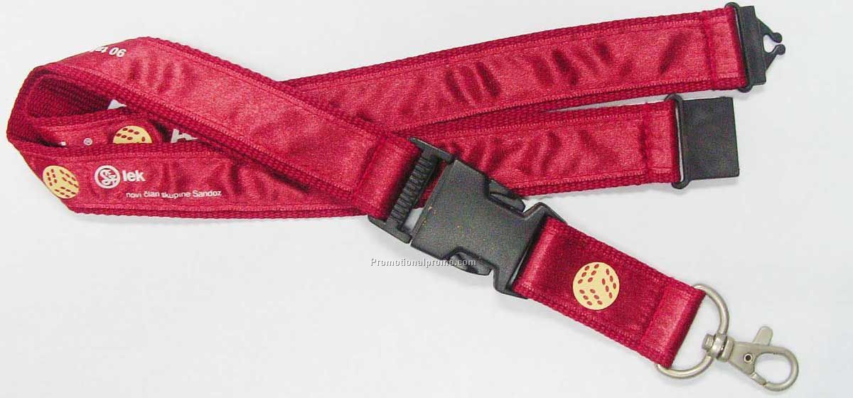 Promotional printing Lanyard, Polyester Lanyard, Customized printed lanyard, Heat transfer printing lanyard