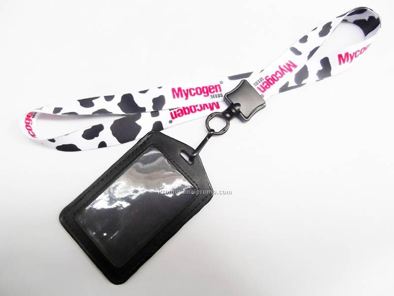 Custom-made imprinted Polyester Lanyard