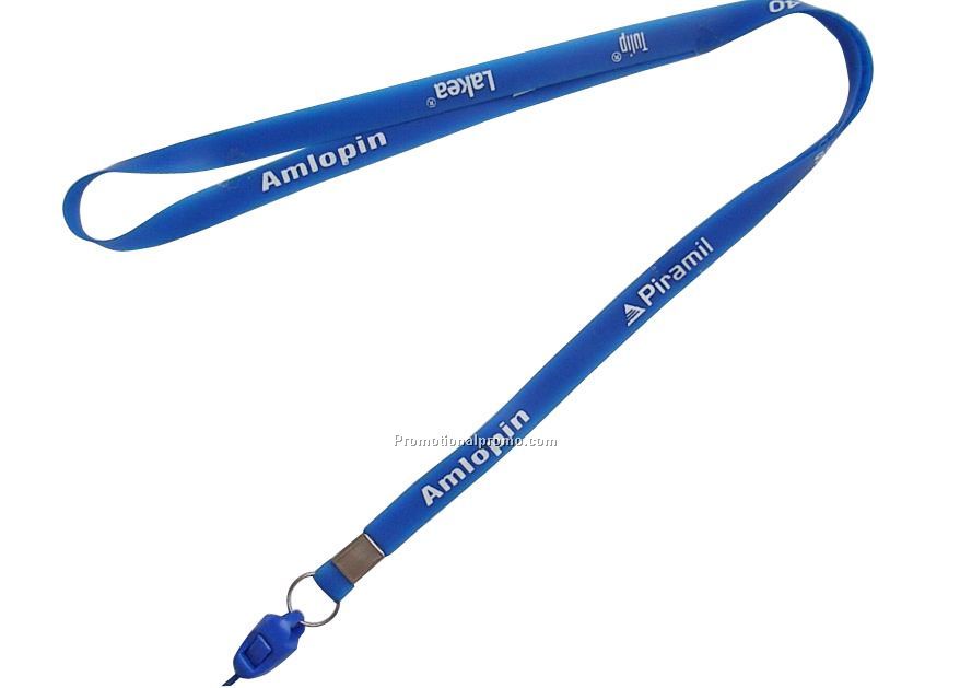 PVC lanyard for mobile phone