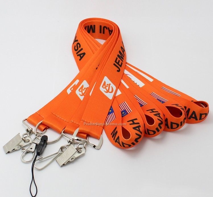 Polyester Pet Lanyard