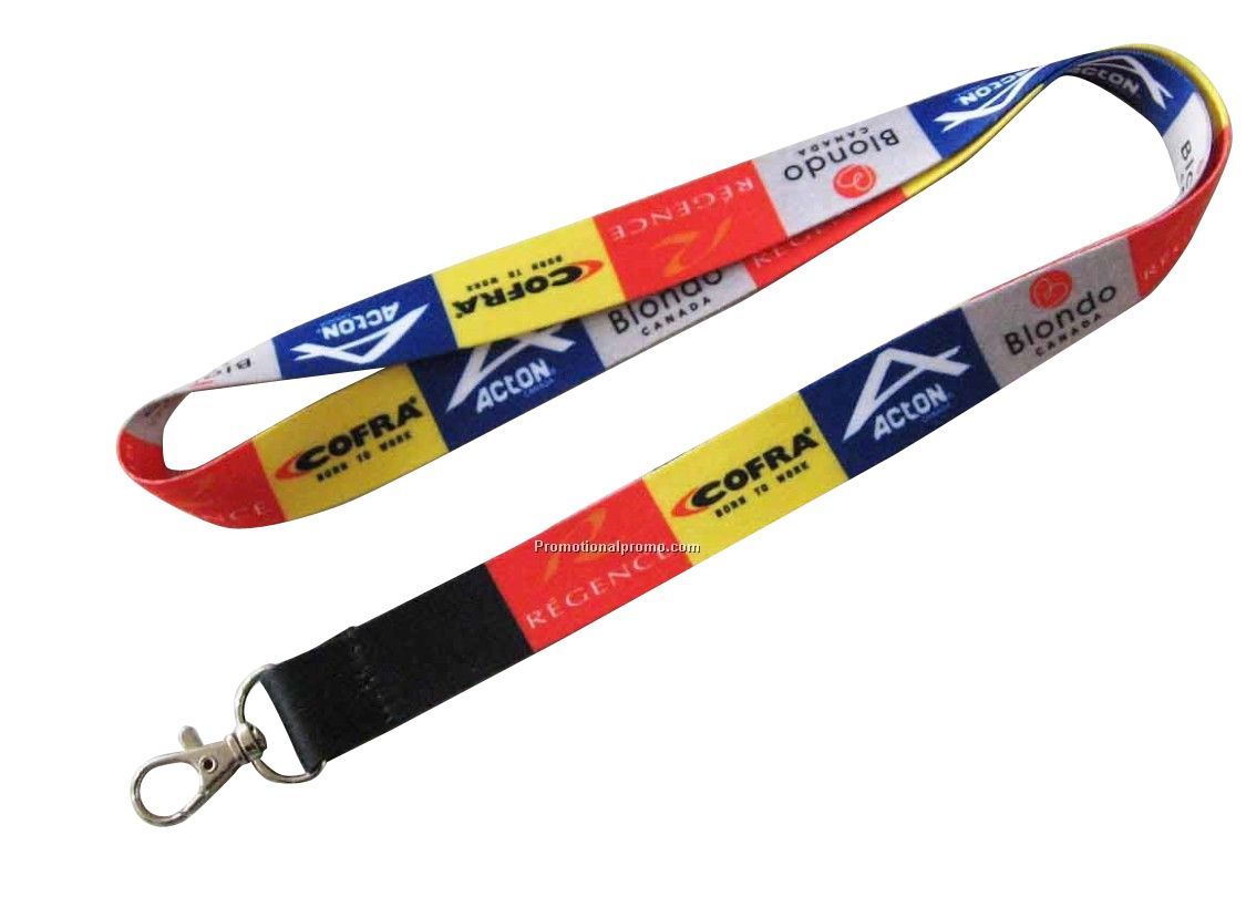 Silky lanyard with lobster hook
