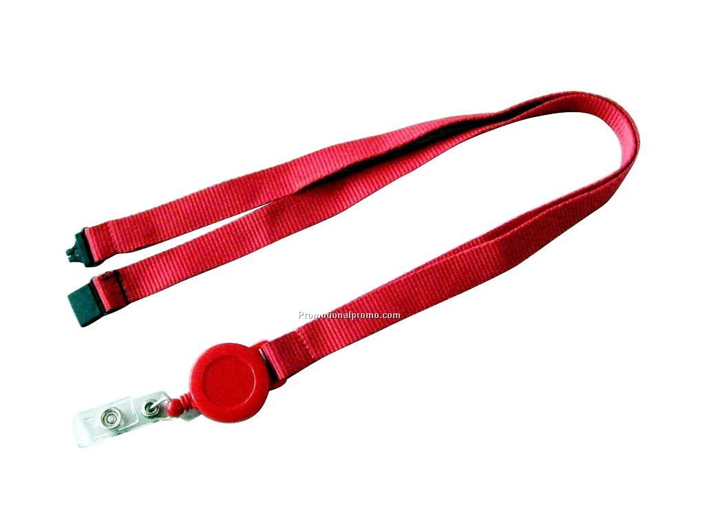 Promotional LANYARD with buckle