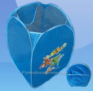 Portable laundry hampers, Foldable laundry bags