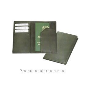 Leather ID book holder