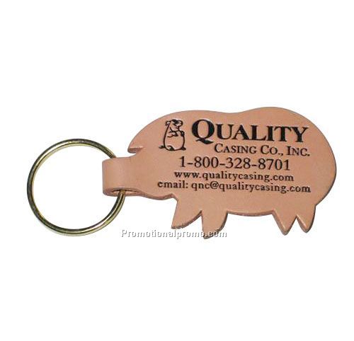 PIG SHAPE 2 SIDED GLUED 3 X 1 5/8