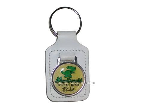 LARGE RECTANGULAR ACRYLIC MEDALLION KEY FOBS