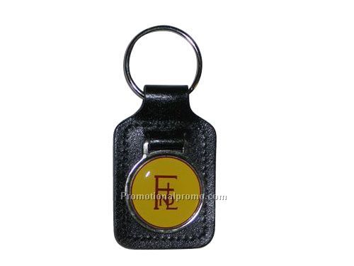 LARGE RECTANGULAR ACRYLIC MEDALLION KEY FOBS