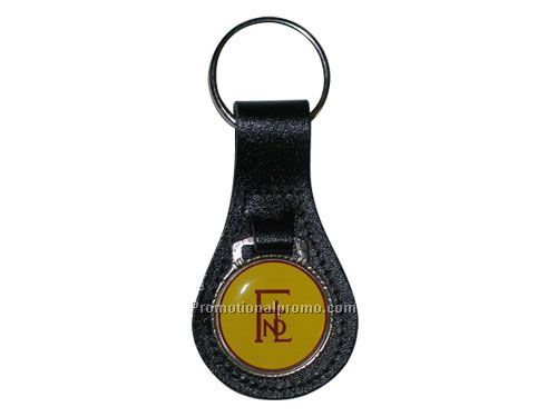 LARGE TEAR SHAPED ACRYLIC MEDALLION KEY FOBS