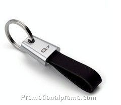 Fashion Metal leather Keychain