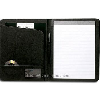 Leather Conference Folder