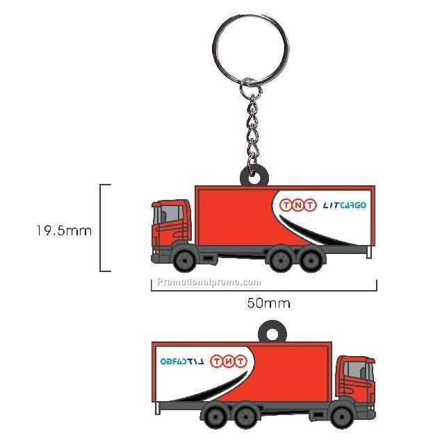 LED Key Chain-- Truck
