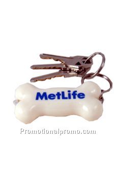 Bone Torch Keychain