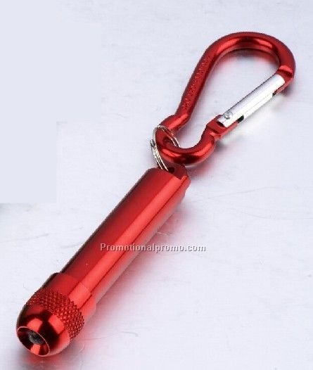 LED Flashlight with Keychain