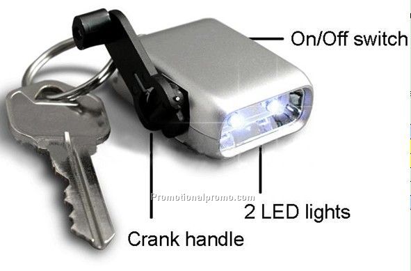 LED keychain/Flashlight keychain