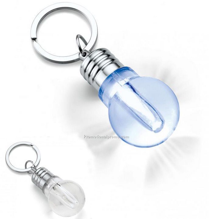 LED bulb keychain