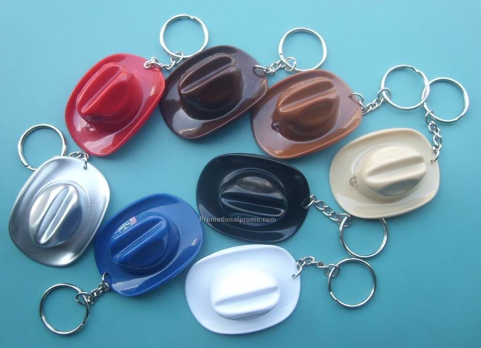 Cowboy cap light Keychain