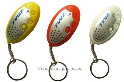 led keychain with voice recorder(10-20S)