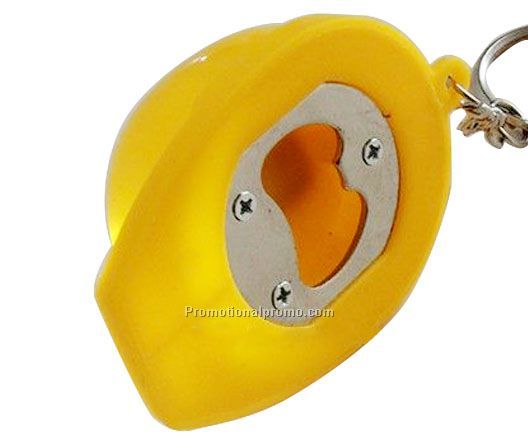 Helmet Opener LED Keychain