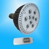 LED Bulb,Downlight -9x3W RGB PAR38