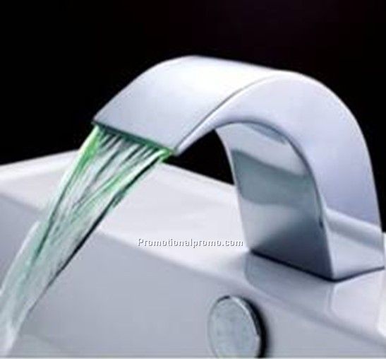 4 pcs LED Three Colors LED Faucet