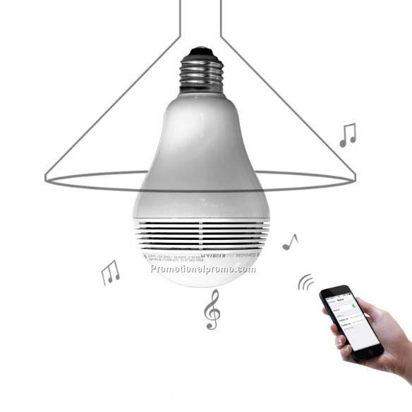 Creative wireless bluetooth speaker LED light