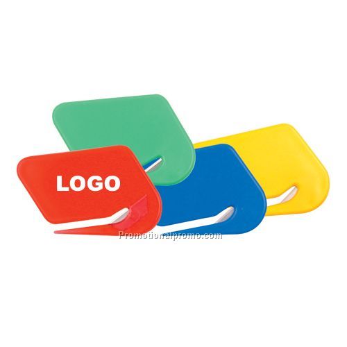 Letter opener with metal blade