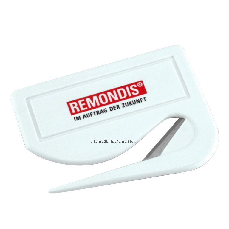 Plastic letter opener