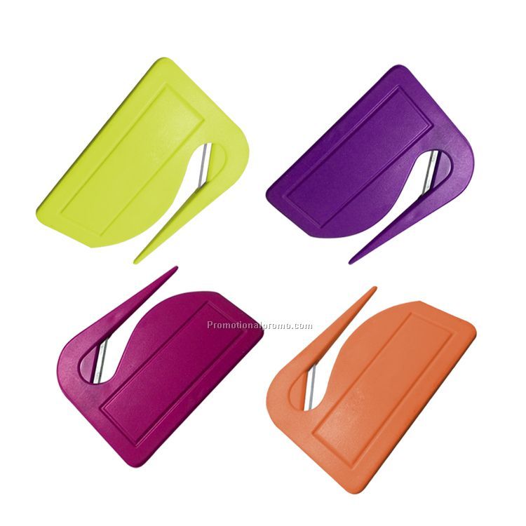 Plastic letter opener