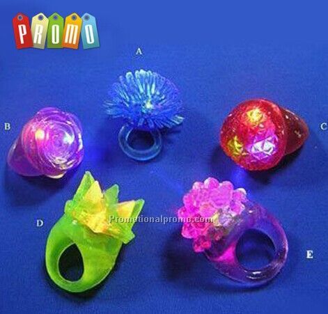 Promotional led Flashing rings, glowing rings