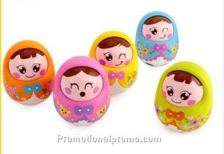 Tumbler nodding doll