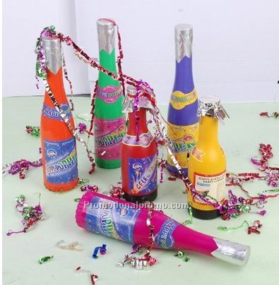 Champagne Bottom Popper