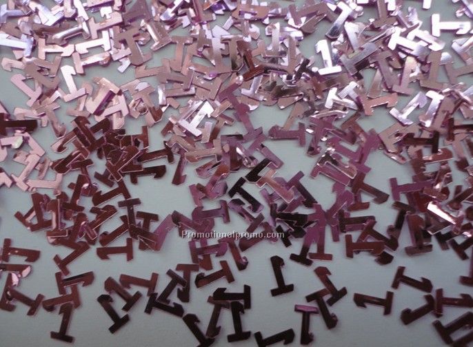 Pink 1 Confetti