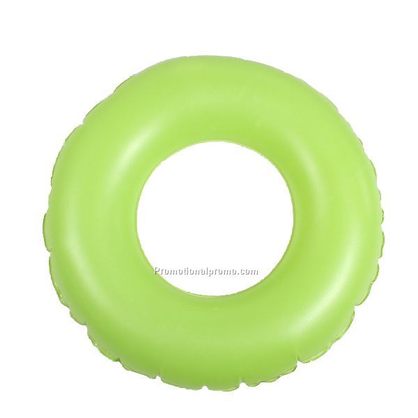 Promotional customized PVC Inflatable swimming rings