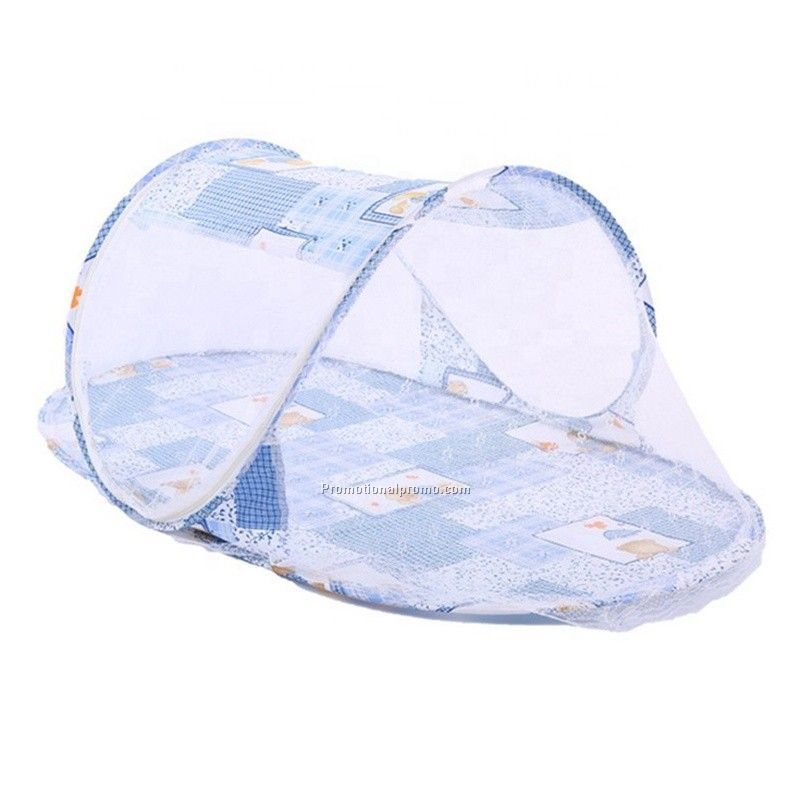 Multifunctional folding mosquito nets for children,Baby mosquito net,Cartoon zipper mosquito nets for infants