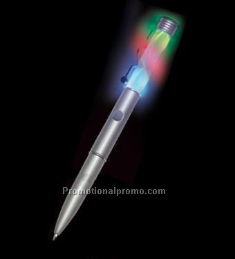 7-Color Spiral Light-Up Pen