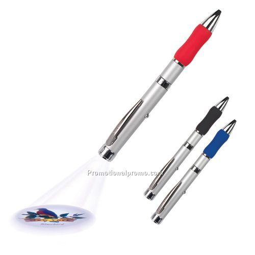 LED Logo Projecting Light Pen