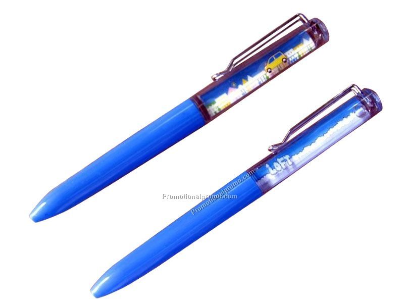 Custom floating pen