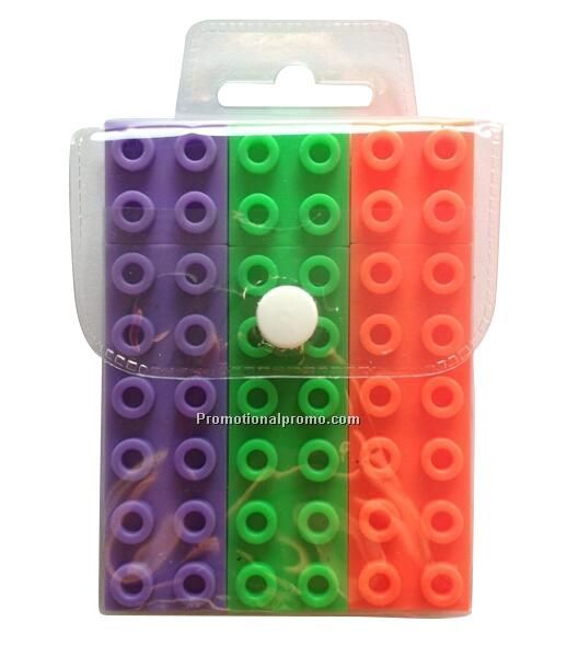 Promotional Building Blocks Highlighter