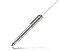 Detective pen with UV-light